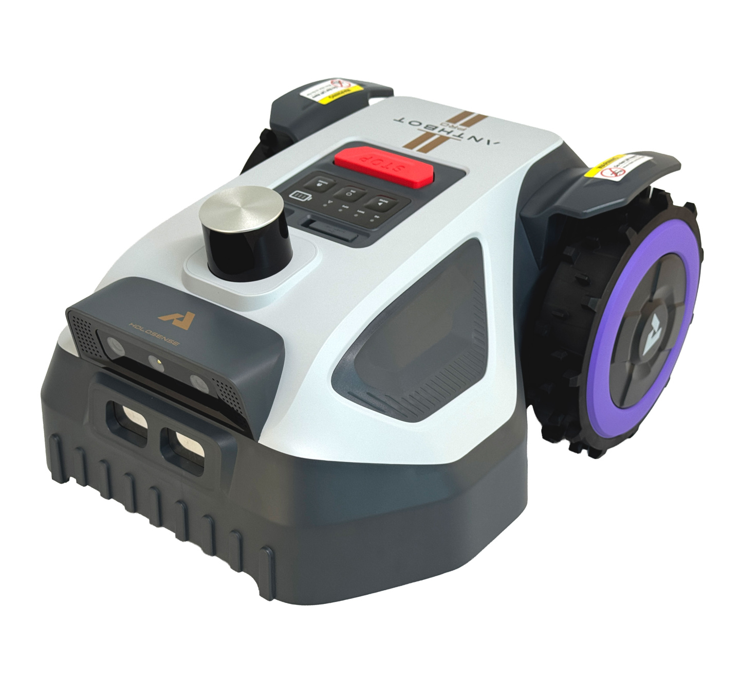 картинка робот-газонокосилка anthbot m9 pro lidar rtk+gps от магазина Robots Online