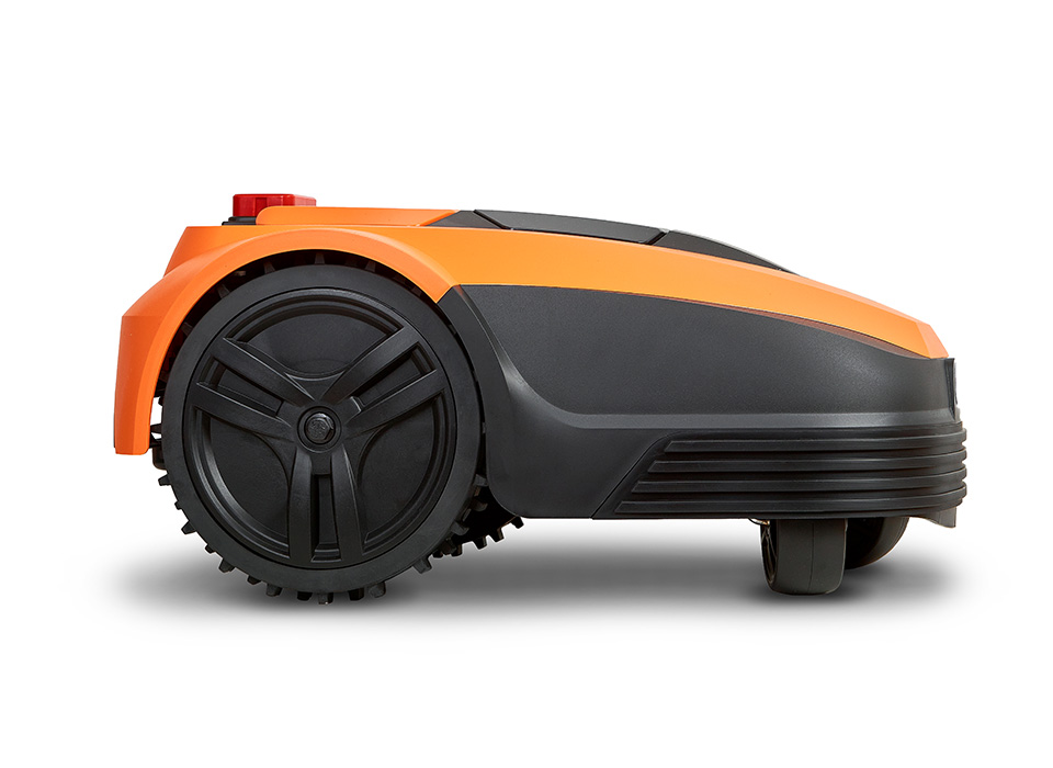 картинка робот газонокосилка robokos rm600i от магазина Robots Online
