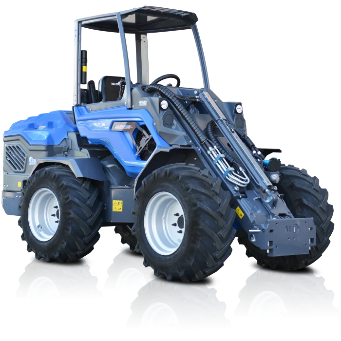 картинка минипогрузчик сочлененный multione 11.5y от магазина Robots Online