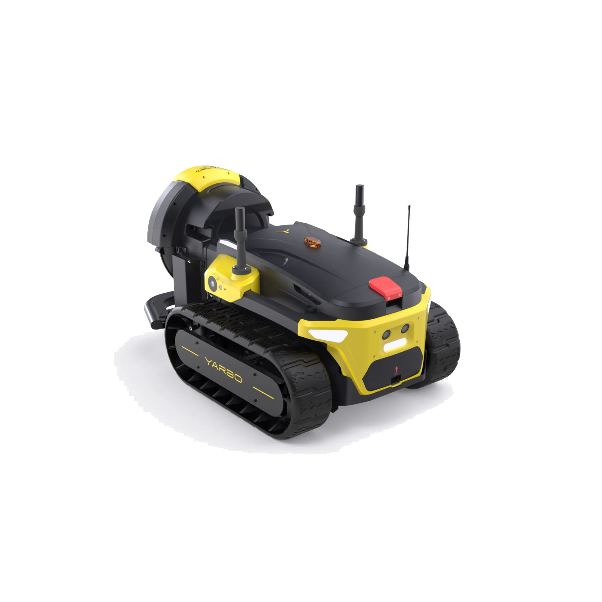 картинка многофункциональный робот yarbo core с модулем ветродувка от магазина Robots Online