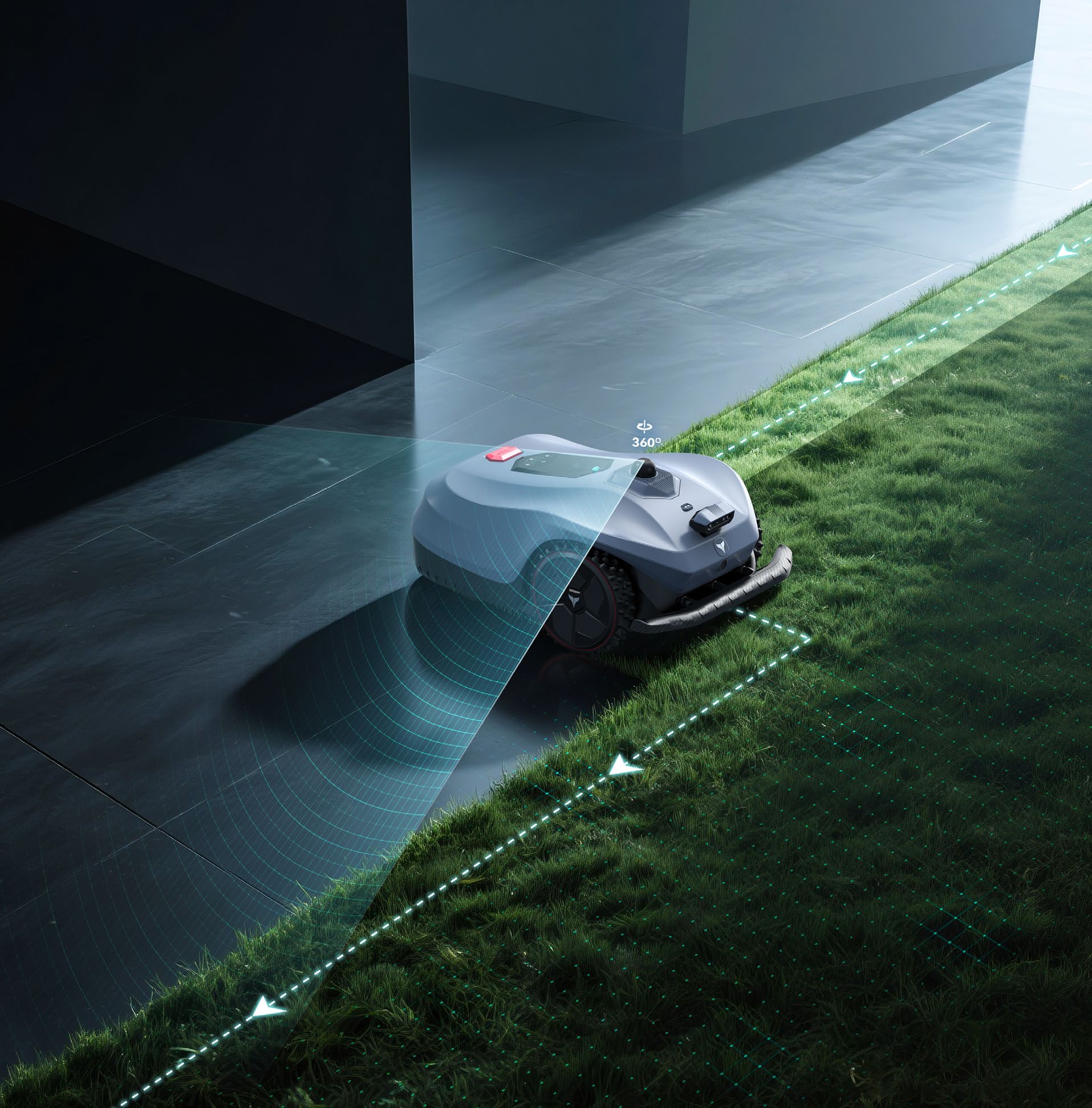 картинка робот-газонокосилка hookii neomow x 2 se от магазина Robots Online