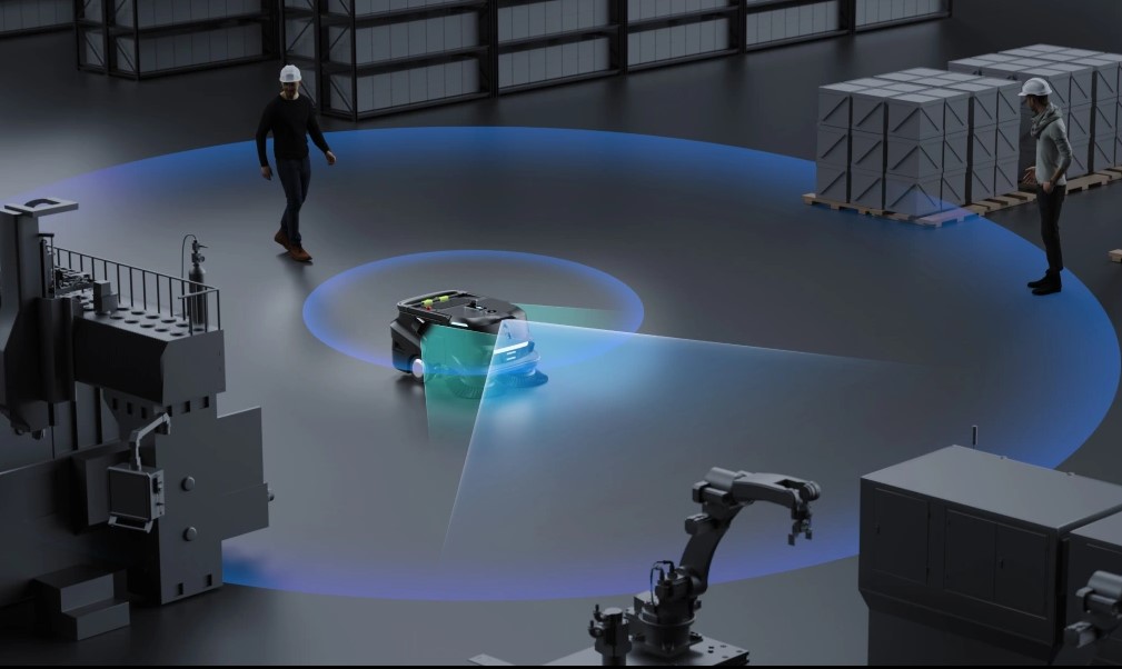 картинка робот-уборщик pudu mt1 vac от магазина Robots Online