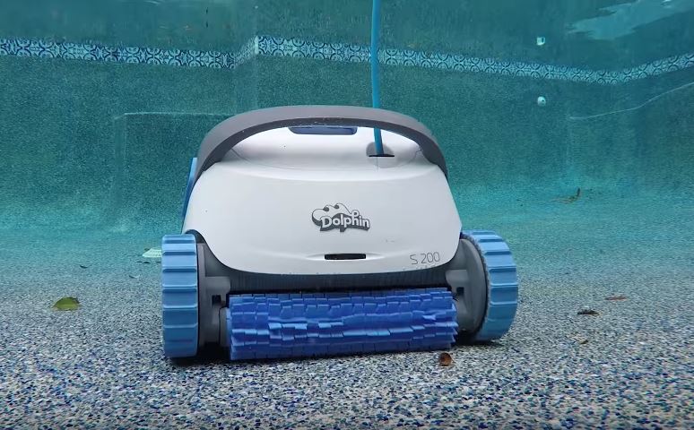 картинка робот-пылесос dolphin s200 от магазина Robots Online