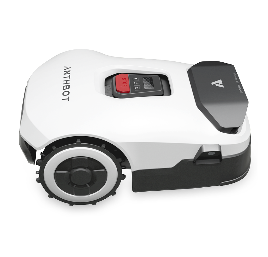 картинка робот-газонокосилка anthbot genie 3000 (gps+rtk+4cam) от магазина Robots Online
