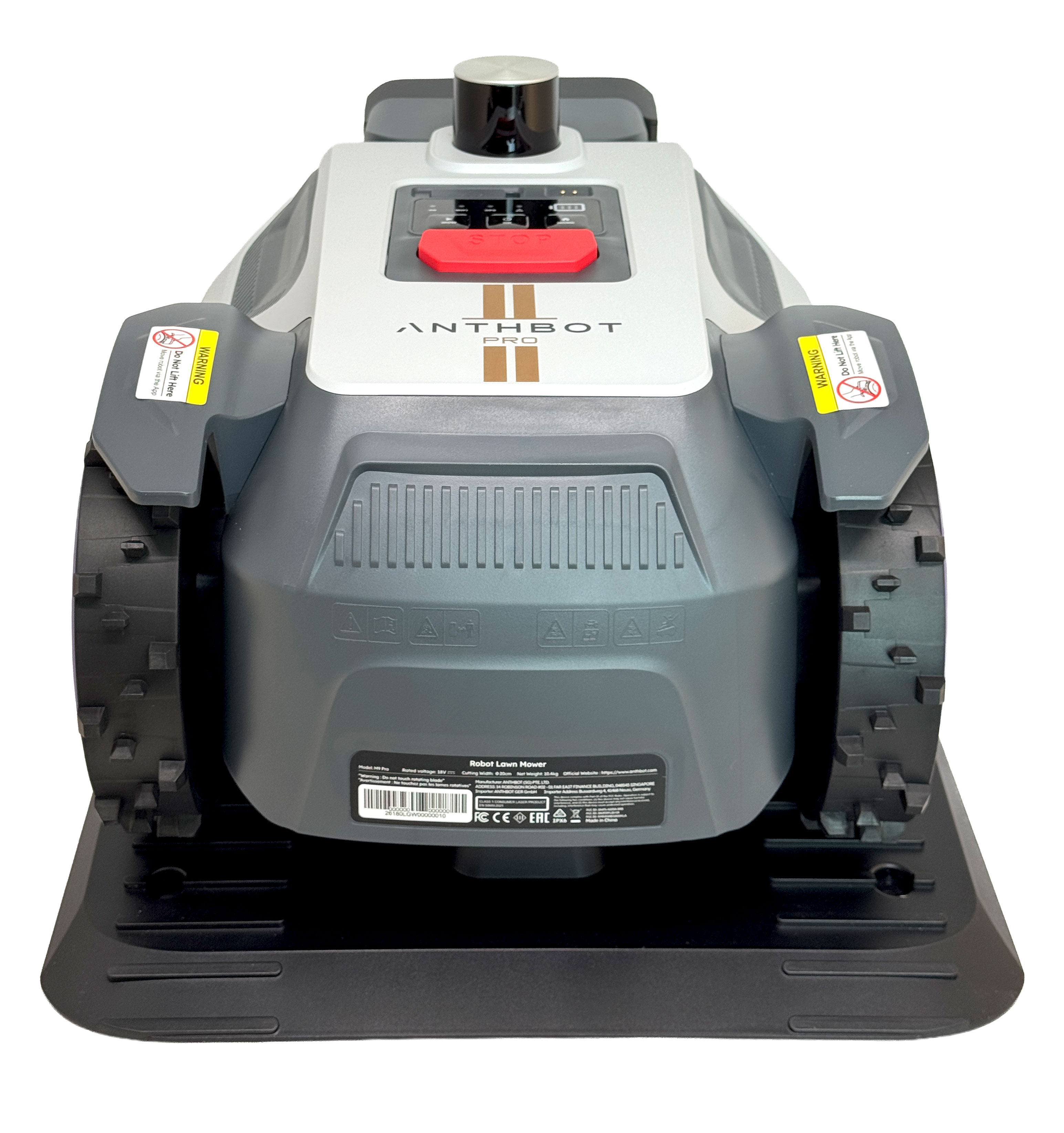 картинка робот-газонокосилка anthbot m9 pro lidar rtk+gps от магазина Robots Online