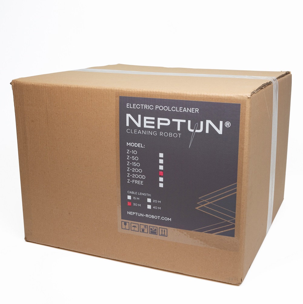 картинка робот пылесос neptun z-150 (15 м) от магазина Robots Online