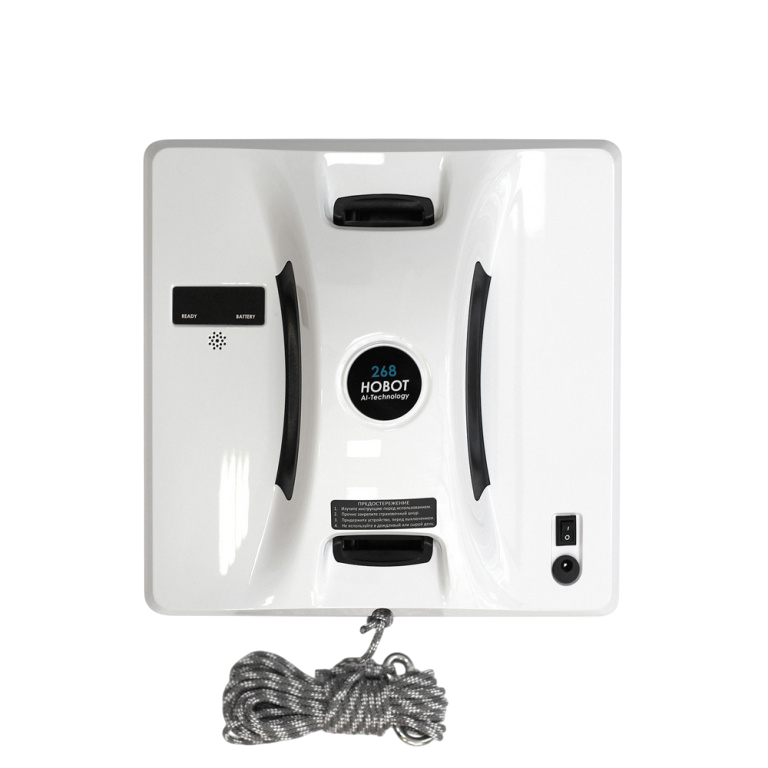 картинка робот для мойки окон hobot 268 от магазина Robots Online