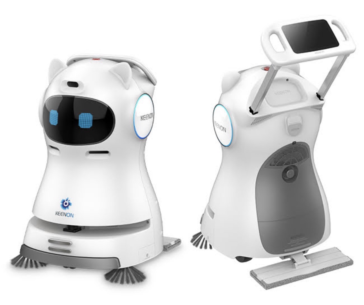 картинка робот-уборщик keenon kleenbot c30 от магазина Robots Online