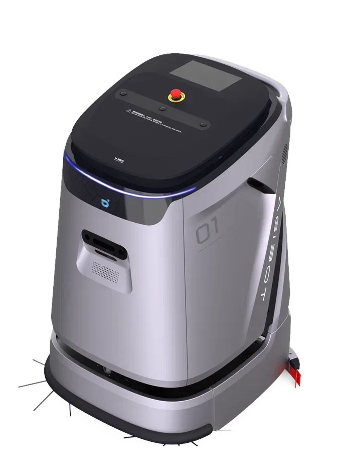 картинка робот-уборщик agibot c5 от магазина Robots Online