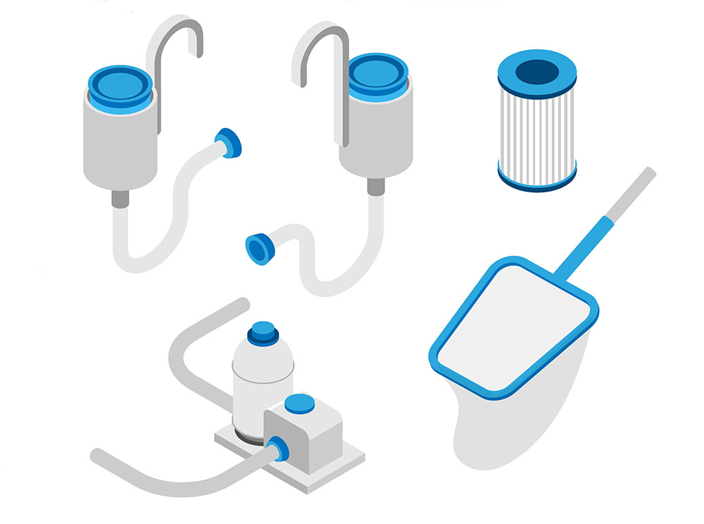 Оборудование для бассейна фото