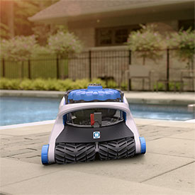 картинка Робот пылесос hayward aquavac 650 от магазина Robots Online