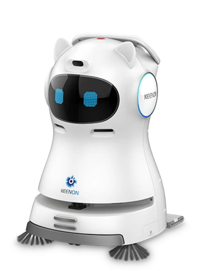 картинка робот-уборщик keenon kleenbot c30 от магазина Robots Online