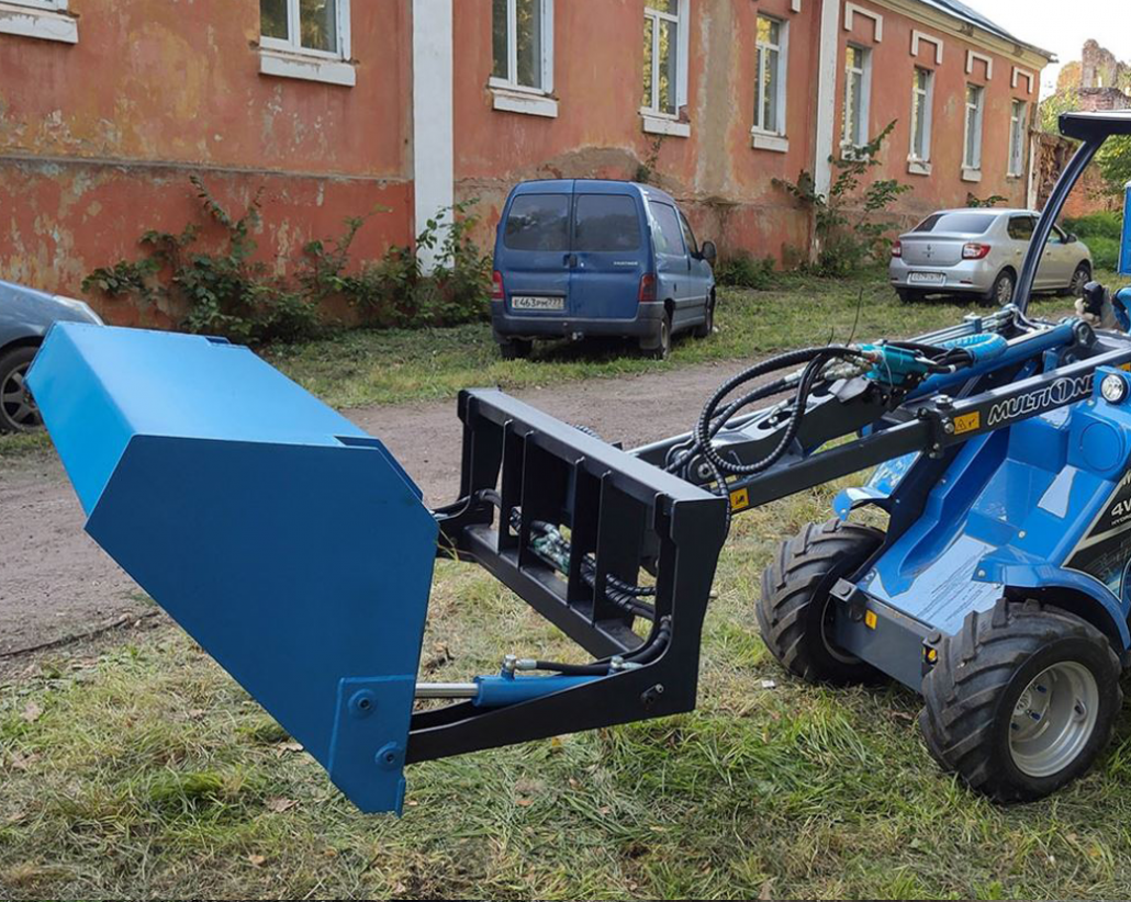 картинка ковш высокой нагрузки 1500 мм 530 л от магазина Robots Online