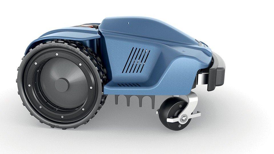 картинка робот-газонокосилка wiper premium kxl-s от магазина Robots Online