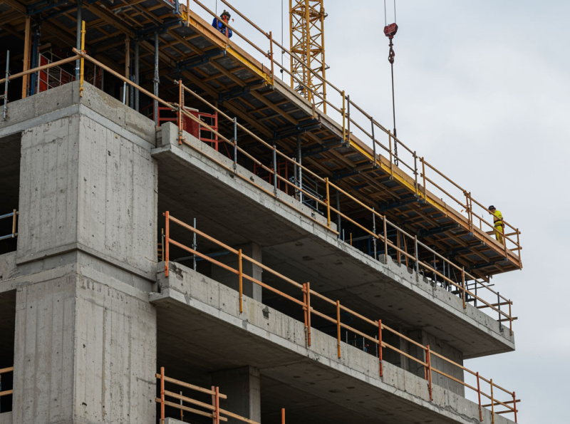 Фасадные люльки ZLP: как правильно рассчитать грузоподъёмность перед началом работ