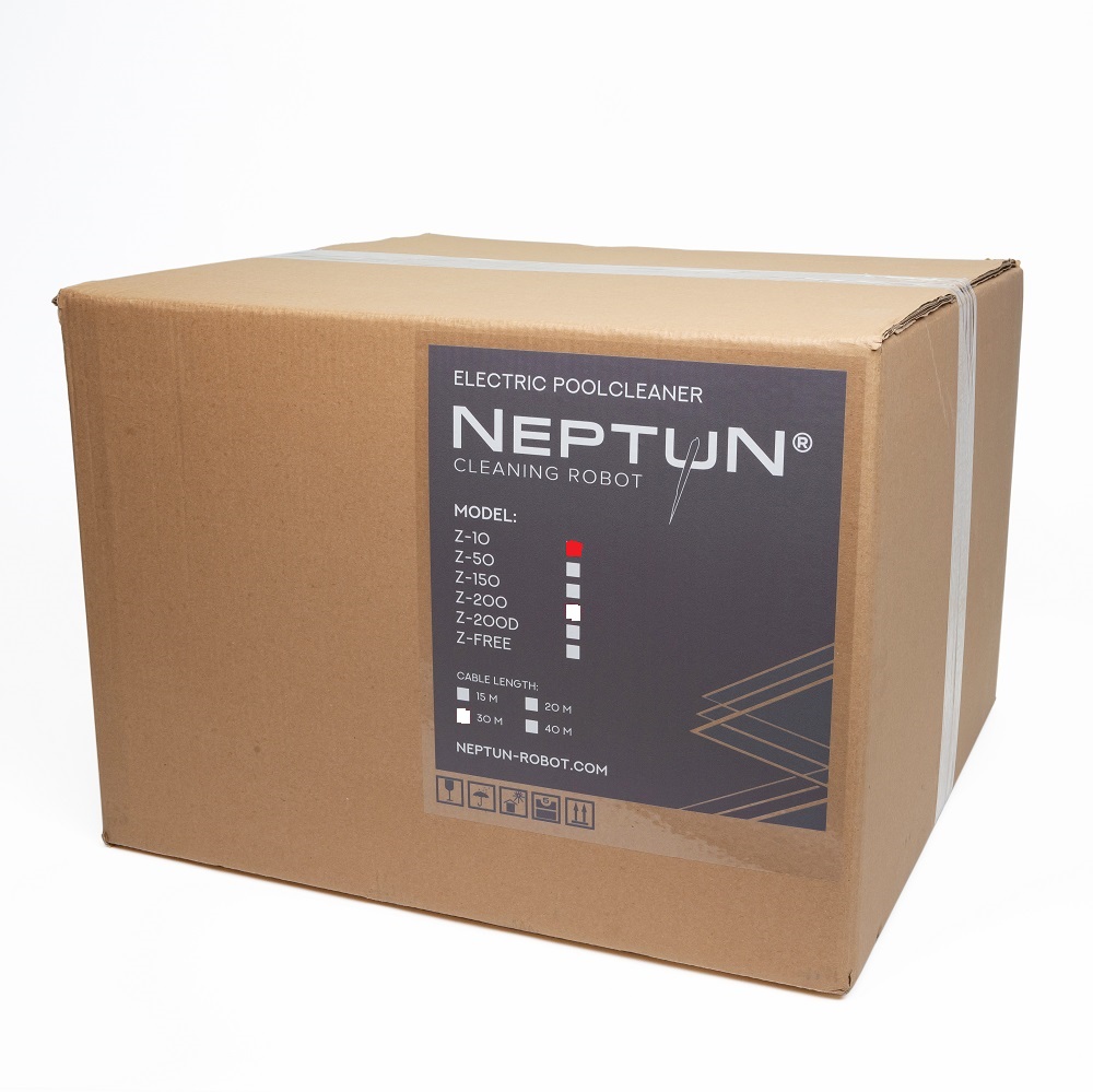 картинка робот-пылесос neptun z-10 от магазина Robots Online