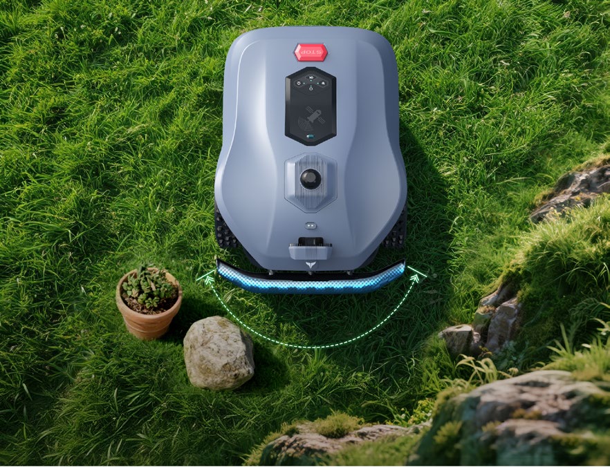 картинка робот-газонокосилка hookii neomow x 2 pro от магазина Robots Online