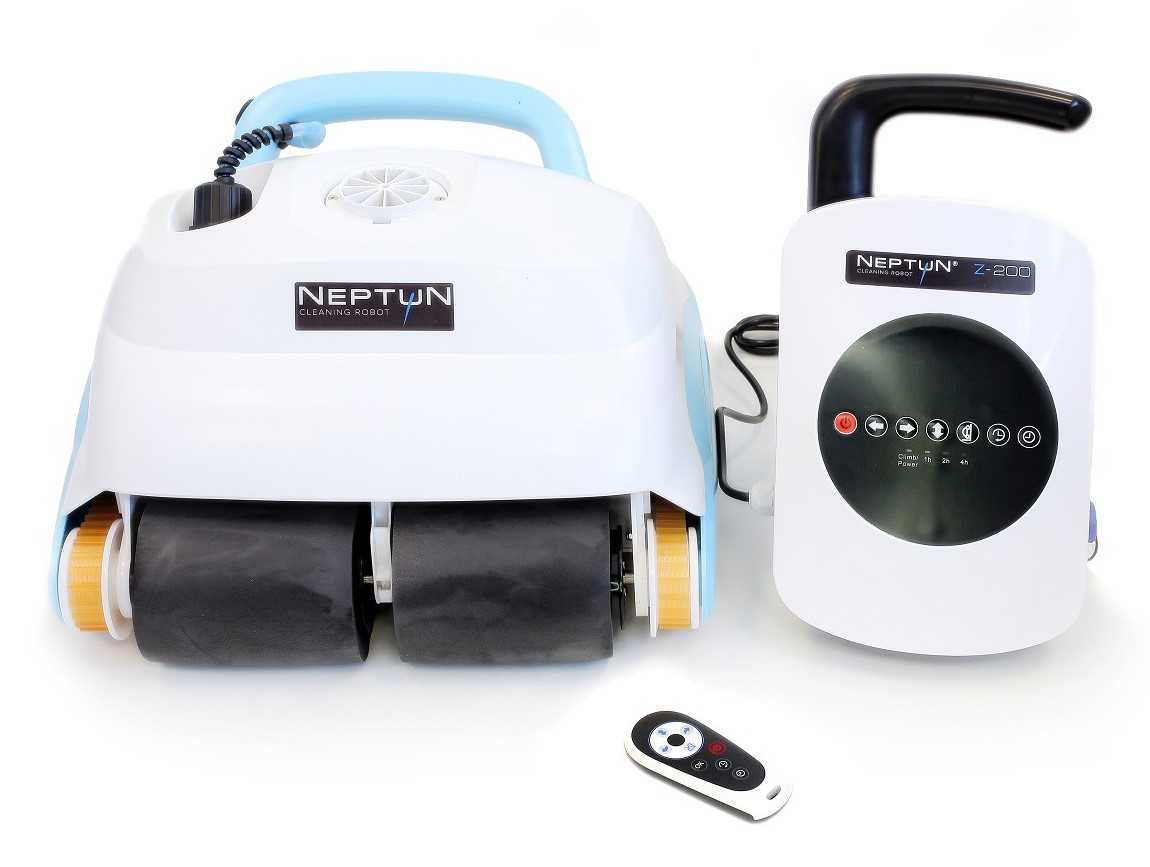 Роботы пылесосы для бассейна Neptun: особенности продукции