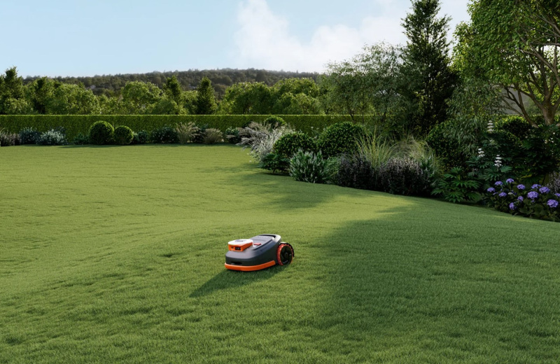 Карта участка и провод ограничения: как настроить робота с нуля