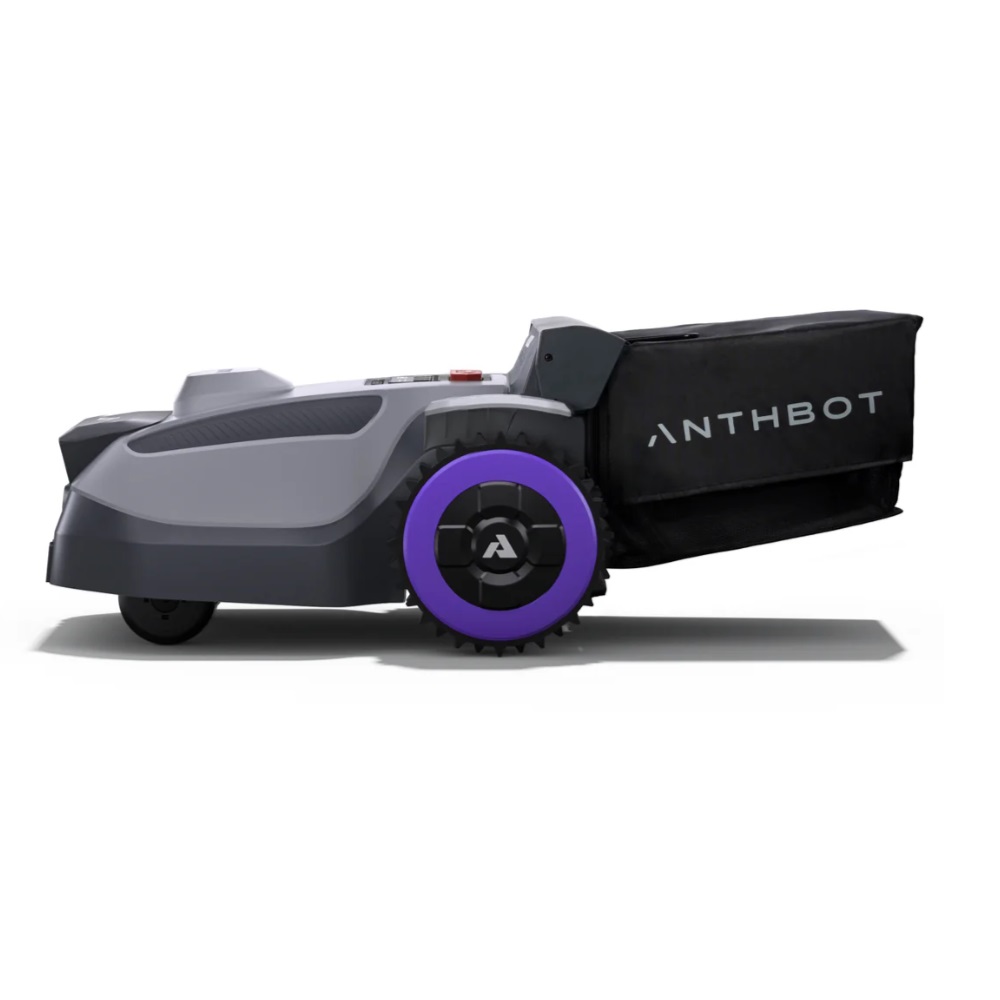 картинка робот-газонокосилка anthbot n8 gps с автоматическим сбором травы от магазина Robots Online