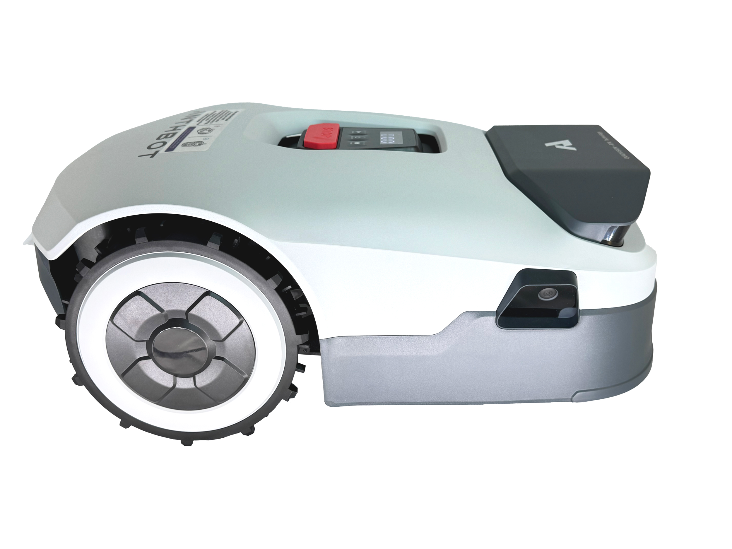 картинка робот-газонокосилка anthbot genie 800 (gps+rtk+4cam) от магазина Robots Online