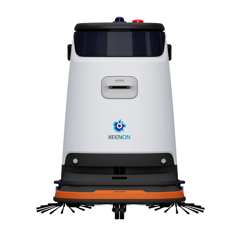 картинка робот-уборщик keenon kleanbot c55 (roller brush) от магазина Robots Online