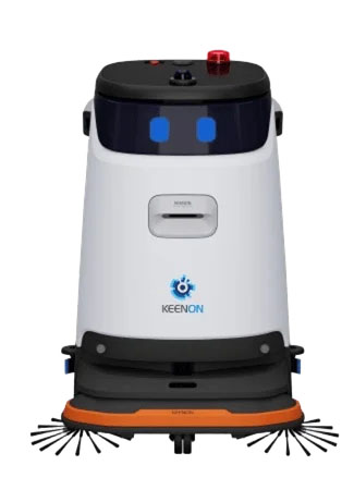 картинка робот-уборщик keenon kleanbot c55 (disc brush) от магазина Robots Online