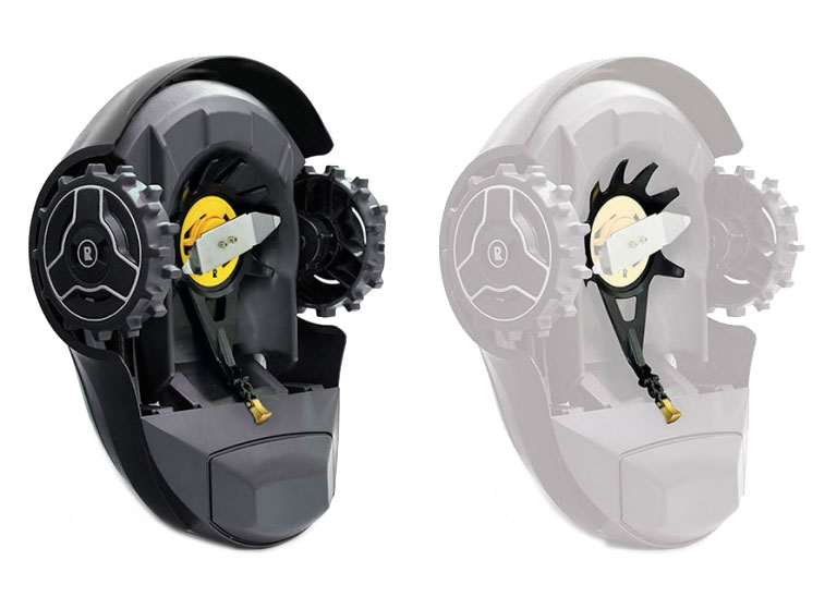 картинка очиститель от мульчи для моделей rx от магазина Robots Online