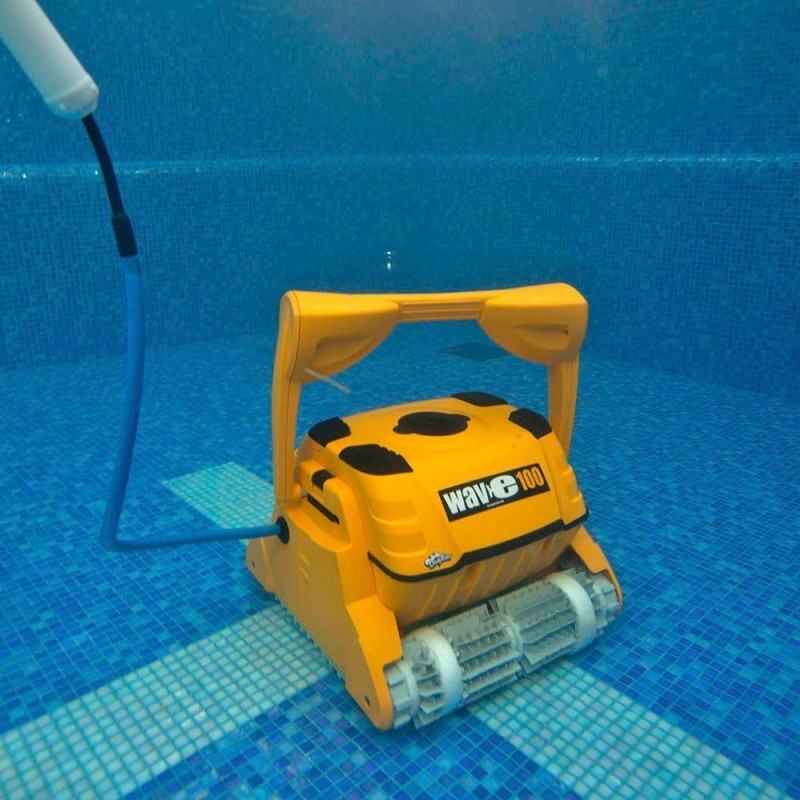 картинка робот-пылесос dolphin wave 100 от магазина Robots Online