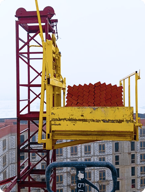 картинка мачтовый подъемник пмг 2000 от магазина Robots Online