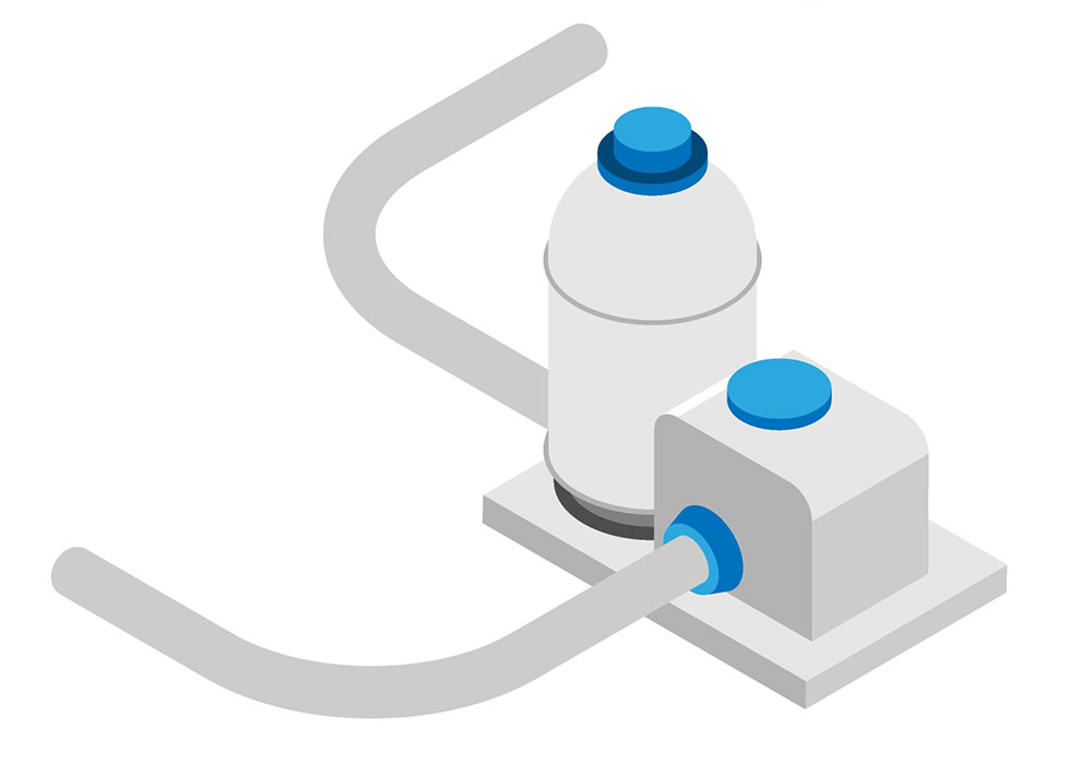 Насосы с префильтром