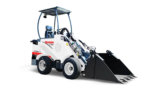 картинка шарнирно-сочлененный минипогрузчик taian dy620 от магазина Robots Online