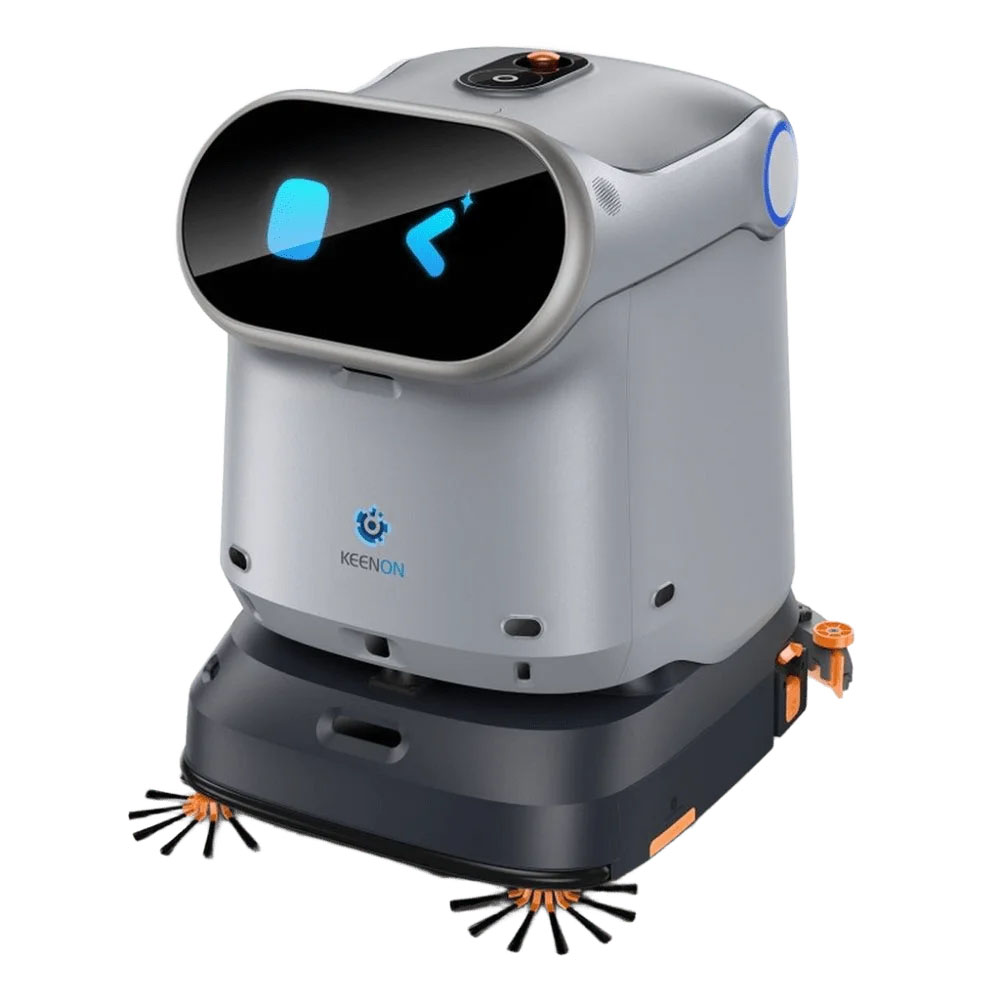 картинка робот-уборщик keenon kleenbot c40 от магазина Robots Online