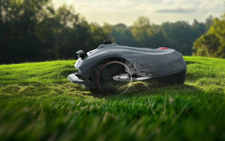 картинка робот-газонокосилка neomow x 2 le от магазина Robots Online