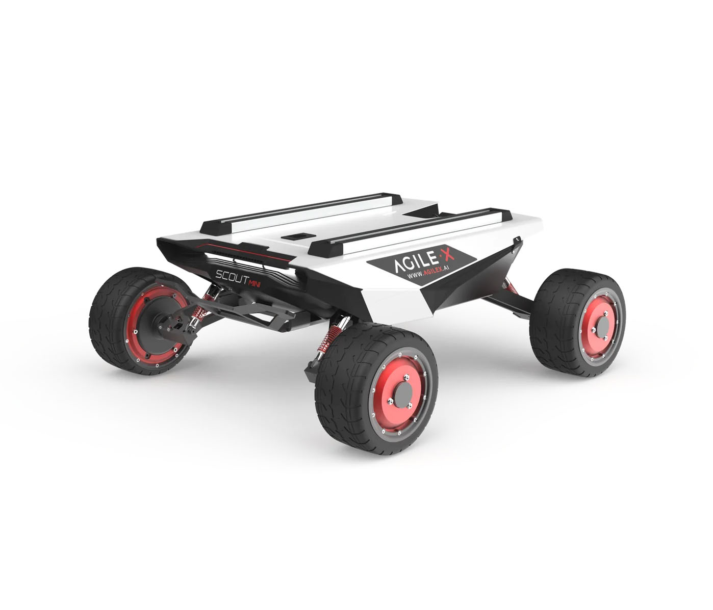 картинка робот agileх scout mini от магазина Robots Online