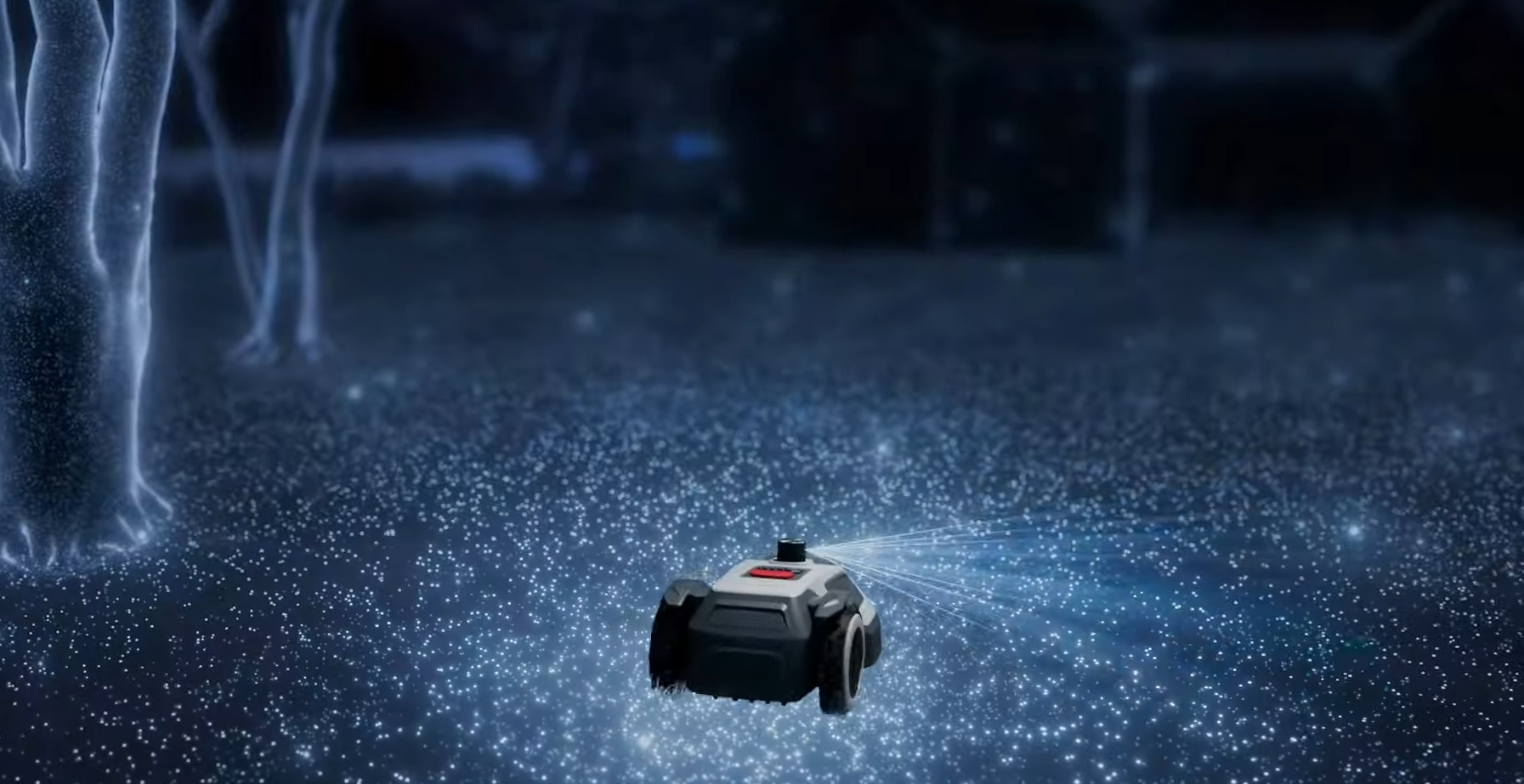 картинка робот-газонокосилка anthbot m5 lidar + укрытие от дождя от магазина Robots Online