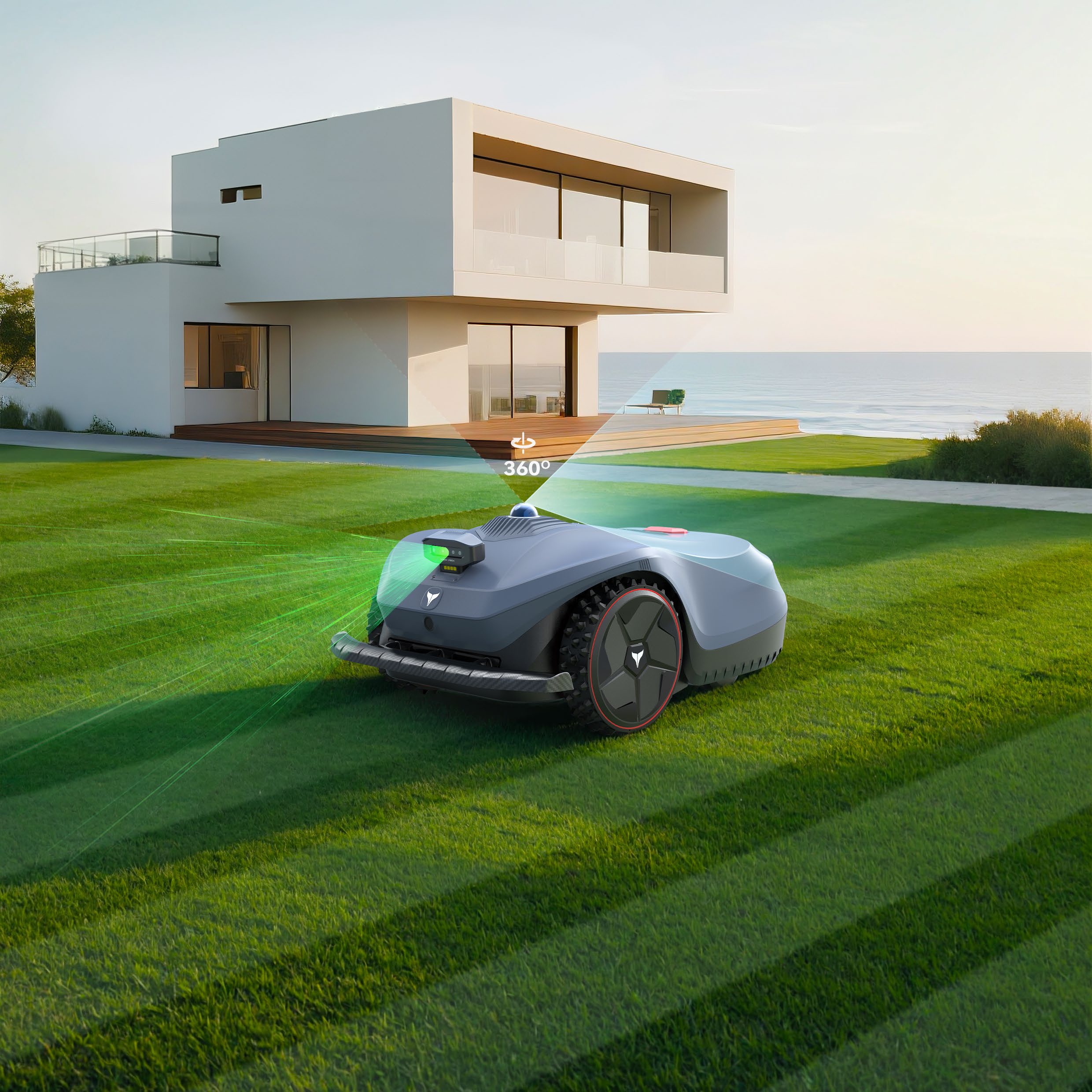 картинка робот-газонокосилка hookii neomow x 2 se от магазина Robots Online