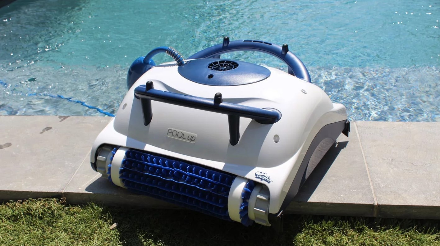 картинка Робот-пылесос dolphin pool up от магазина Robots Online