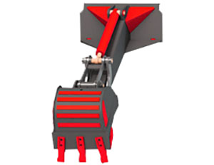 картинка эскаваторная рукоять 1200 мм от магазина Robots Online