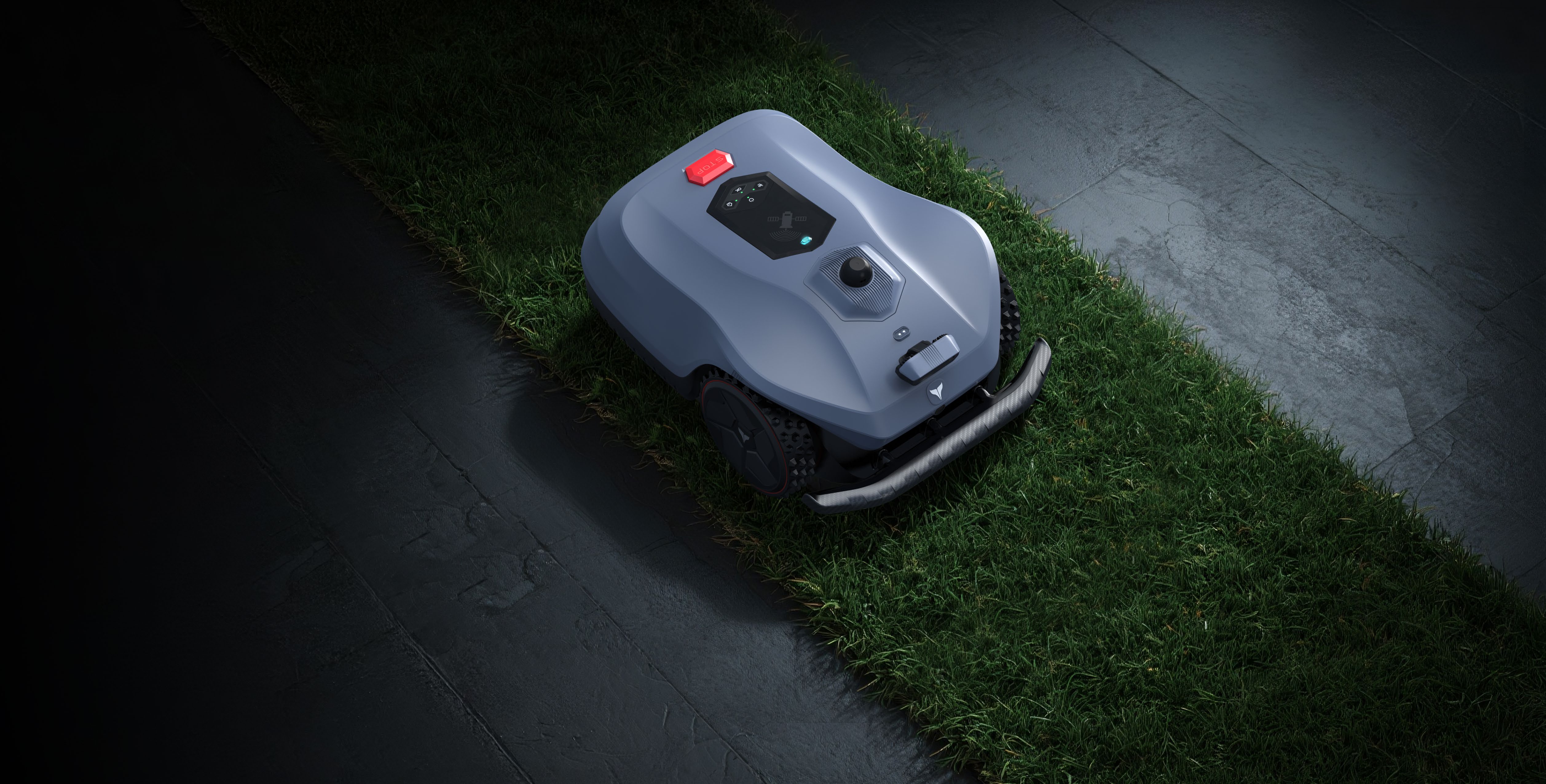 картинка робот-газонокосилка neomow x 2 le от магазина Robots Online