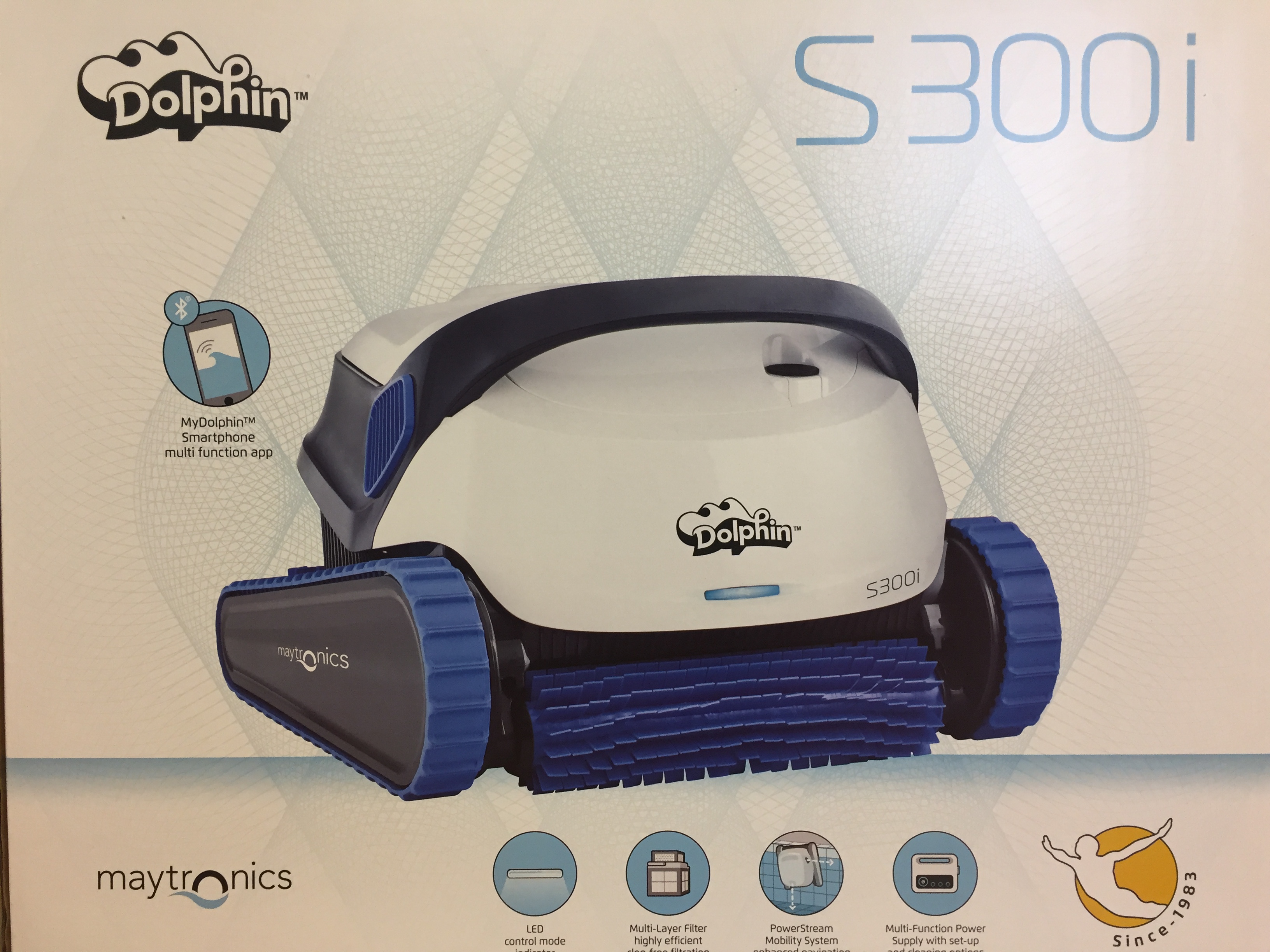 картинка робот-пылесос dolphin s300i от магазина Robots Online