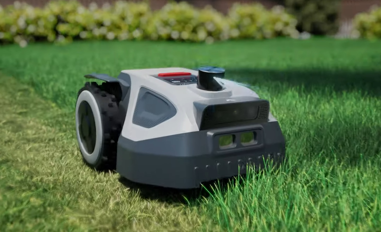 картинка робот-газонокосилка anthbot m5 lidar + укрытие от дождя от магазина Robots Online