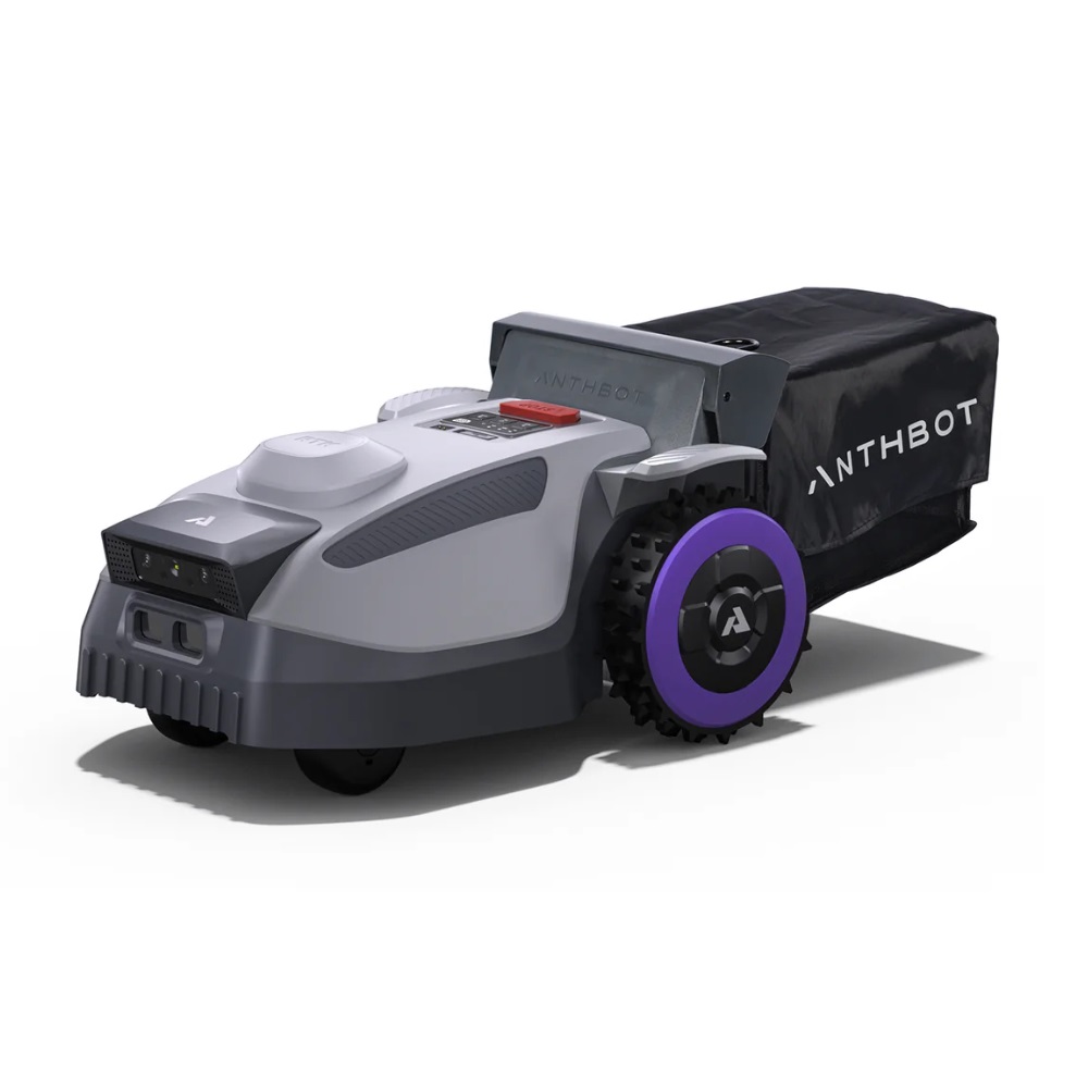 картинка робот-газонокосилка anthbot n8 gps с автоматическим сбором травы от магазина Robots Online