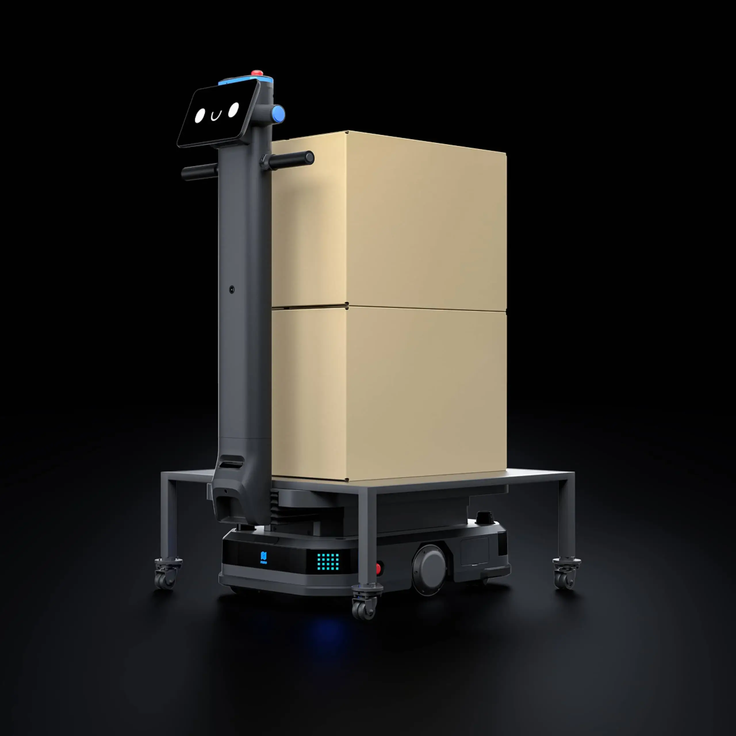 картинка складской робот pudu t600 от магазина Robots Online