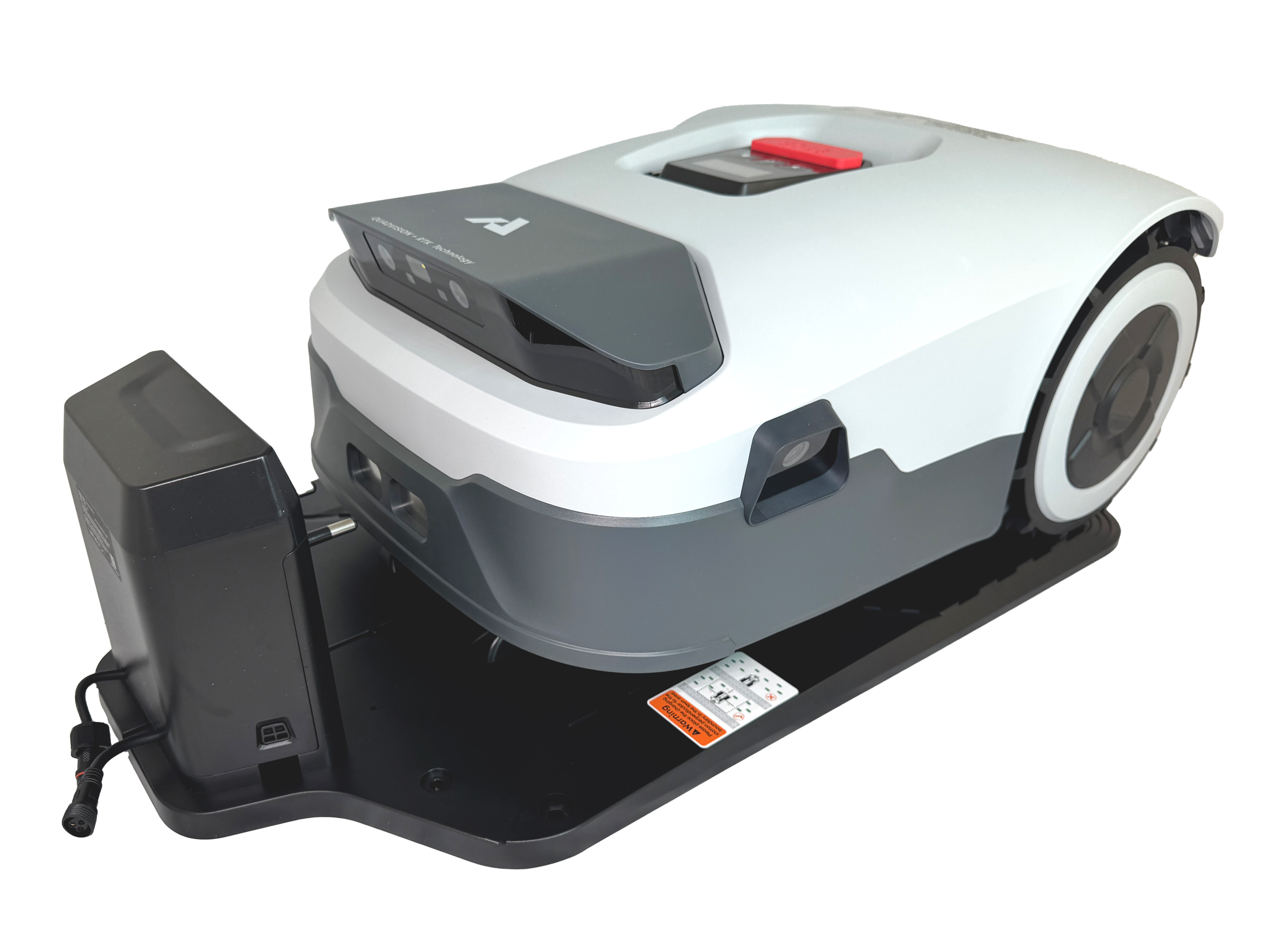 картинка робот-газонокосилка anthbot genie 800 (gps+rtk+4cam) от магазина Robots Online