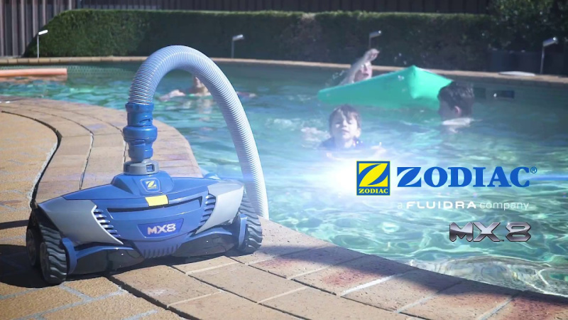 Роботы пылесосы для бассейна Zodiac: обзор бренда фото