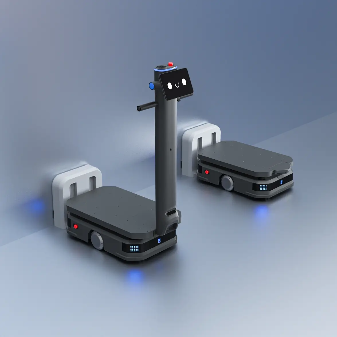 картинка складской робот pudu t600 от магазина Robots Online