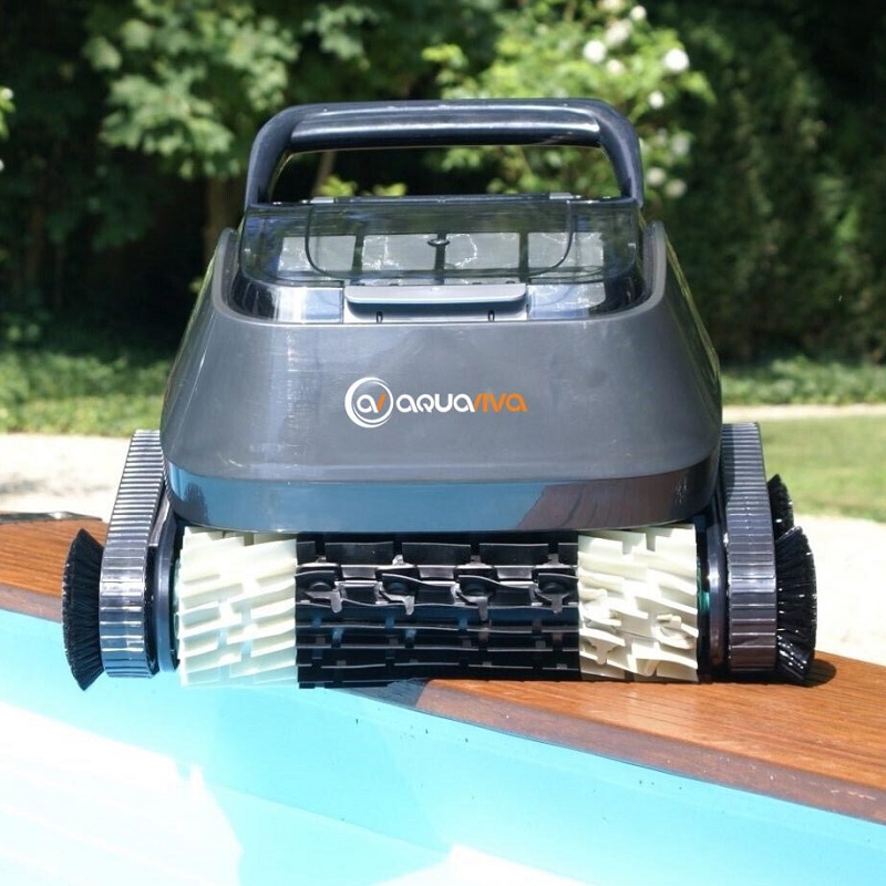 картинка Робот-пылесоc aquaviva 7320 black pearl от магазина Robots Online