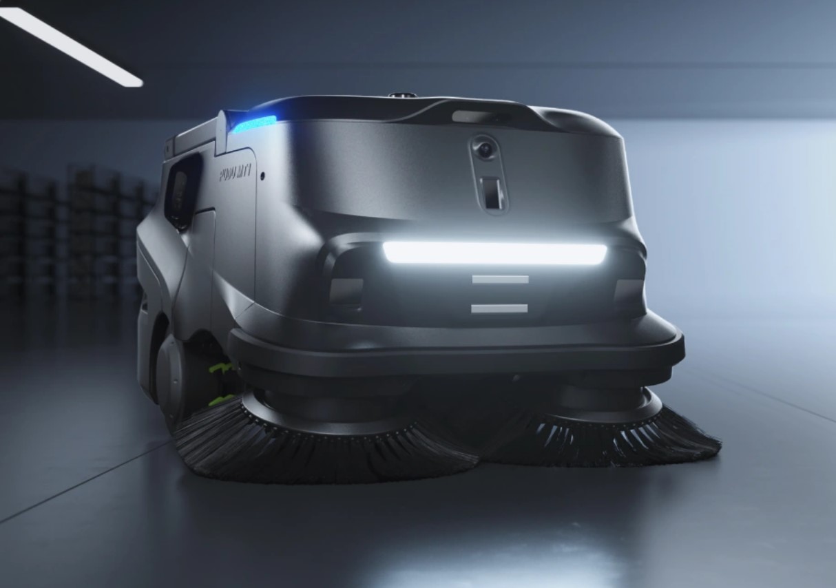 картинка робот-уборщик pudu robotics mt1 max от магазина Robots Online