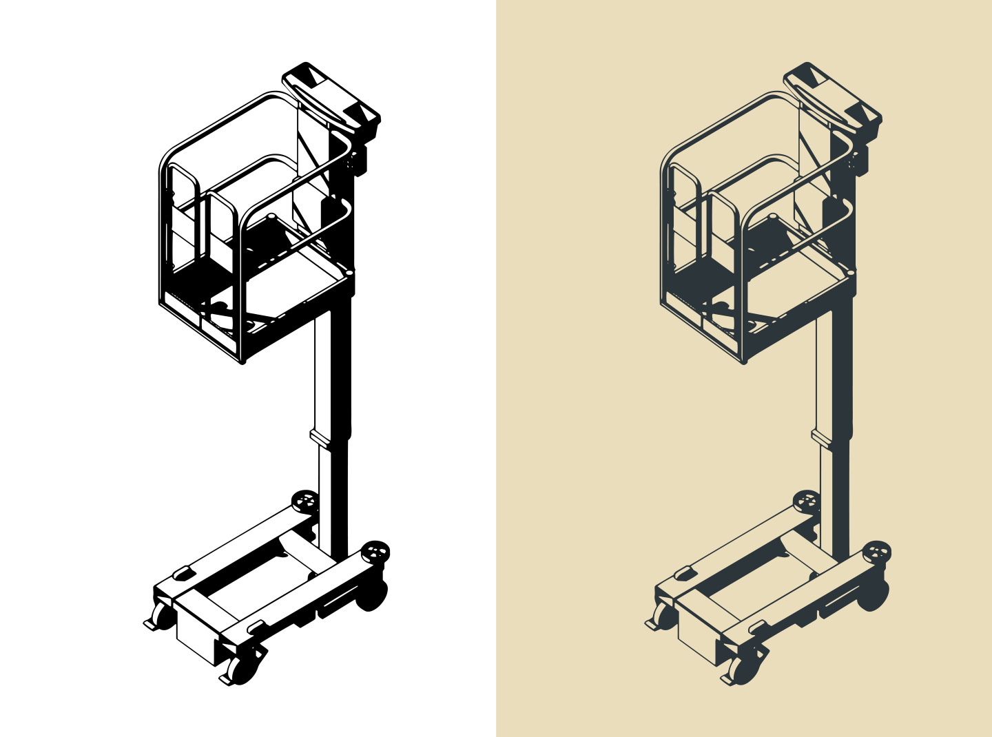 Аренда мачтовых подъёмников: когда выгоднее арендовать, чем покупать оборудование